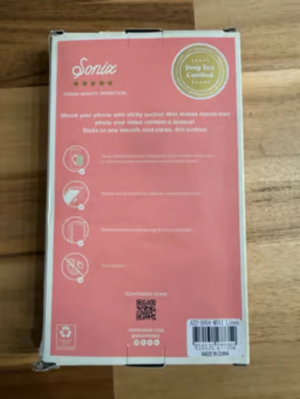 Sonix Case for iPhone 16 with Magnetic Suction Mount